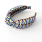 Silk Alice band - Graphic Liberty of London Artist Silk  - Twisted or Knot - Silk & Lawn