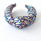 Silk Alice band - Graphic Liberty of London Artist Silk  - Twisted or Knot - Silk & Lawn