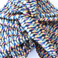 Little Susan Twisted Silk Turban & Head wrap - Liberty of London Graphic silk satin (MEDIUM) - Silk & Lawn