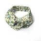 Twisted Turban Headband - Liberty of London Green Mitsi print (MEDIUM) - Silk & Lawn