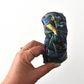 Luxury Silk Twill Twisted or Knot Alice band in Liberty of London Birds in blue - Silk & Lawn
