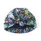 Luxury Silk Turban & Head wrap - Liberty of London Artist Birds printed silk twill - Silk & Lawn
