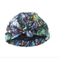 Luxury Silk Turban & Head wrap - Liberty of London Artist Birds printed silk twill - Silk & Lawn