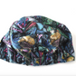 Luxury Silk Turban & Head wrap - Liberty of London Artist Birds printed silk twill - Silk & Lawn