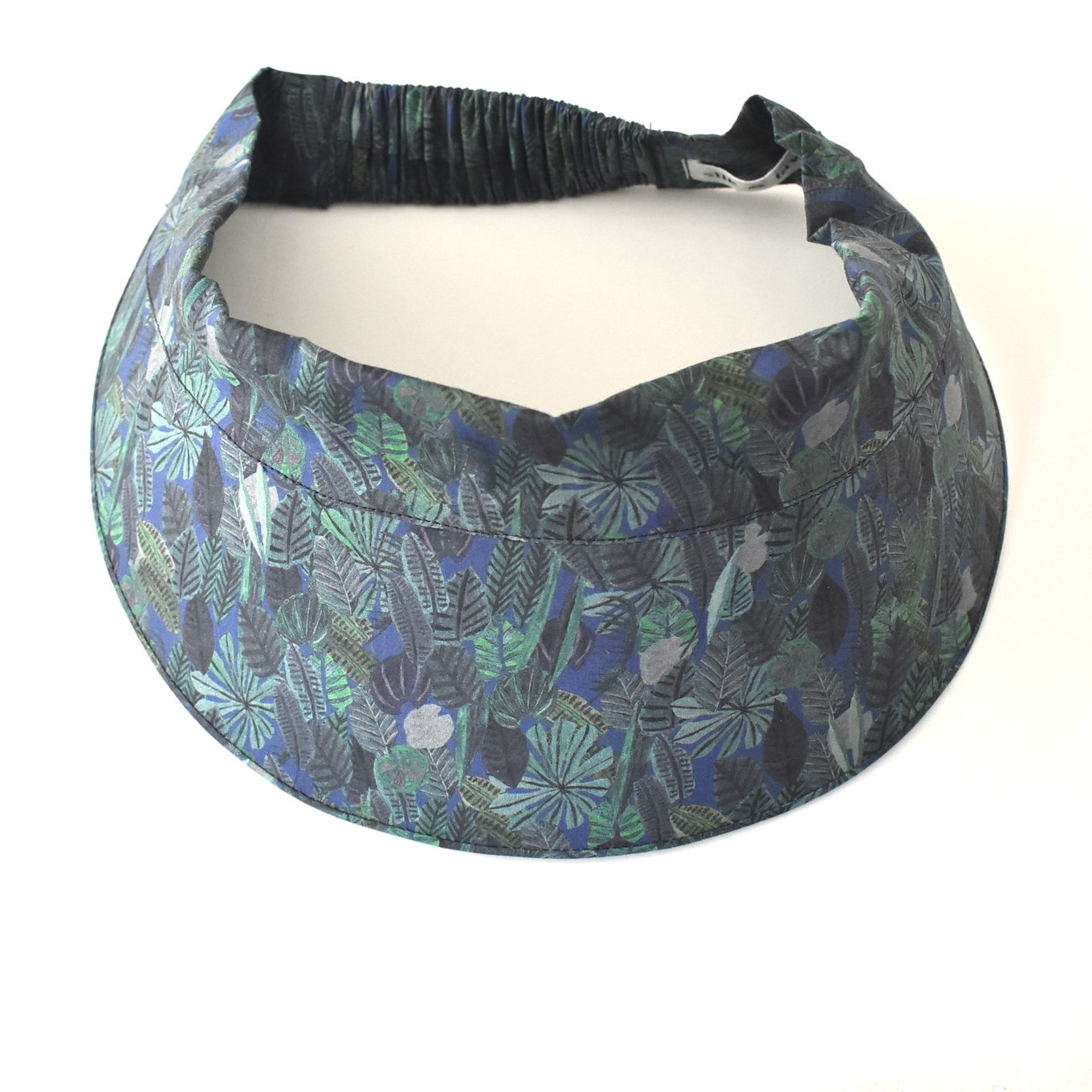 Sun Visor in Liberty Chaparell Fern Botanical print