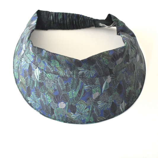 Sun Visor in Liberty Chaparell Fern Botanical print