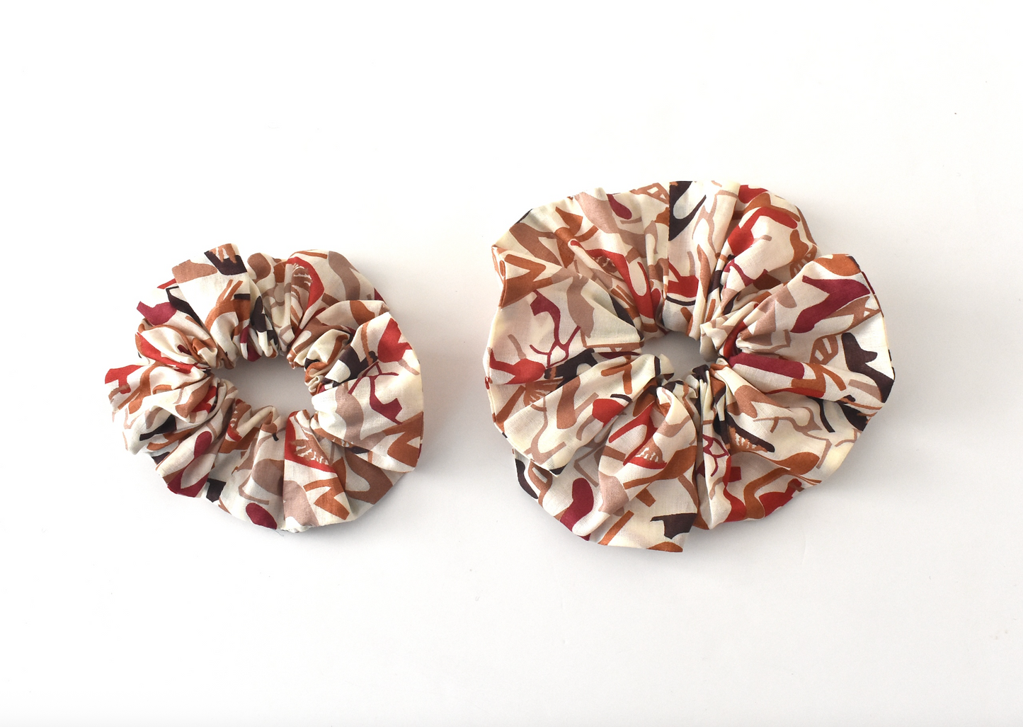 Scrunchies - Various Liberty Prints  - 100% Tana Lawn Cotton 5cm (MINI)