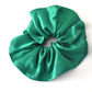 Silk Scrunchies - Various Plain Colours  - 100% Mulberry Silk - Silk & Lawn
