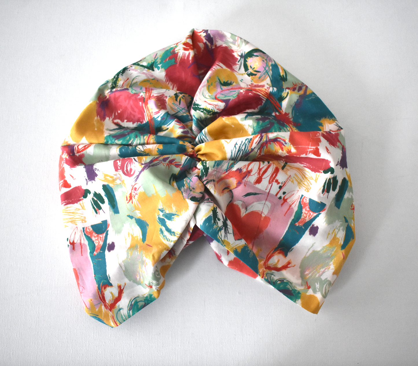 Little Susan Turban Hat - Liberty in Love - heart print