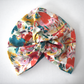Little Susan Turban Hat - Nine Elms Liberty in Love - heart print - Silk & Lawn