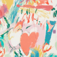 Ladies Turban Hat - Liberty of London Nine Elms - a fun loving Liberty in Love multicolour graphic print - Silk & Lawn