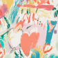 Twisted or Knot Alice band in Nine Elms - Multicolour Liberty in Love collection by Liberty of London in Tana Lawn cotton - Silk & Lawn