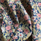 Ladies Turban Hat - Liberty of London Primrose Path in Pink & Blue - a classic Liberty floral - Silk & Lawn