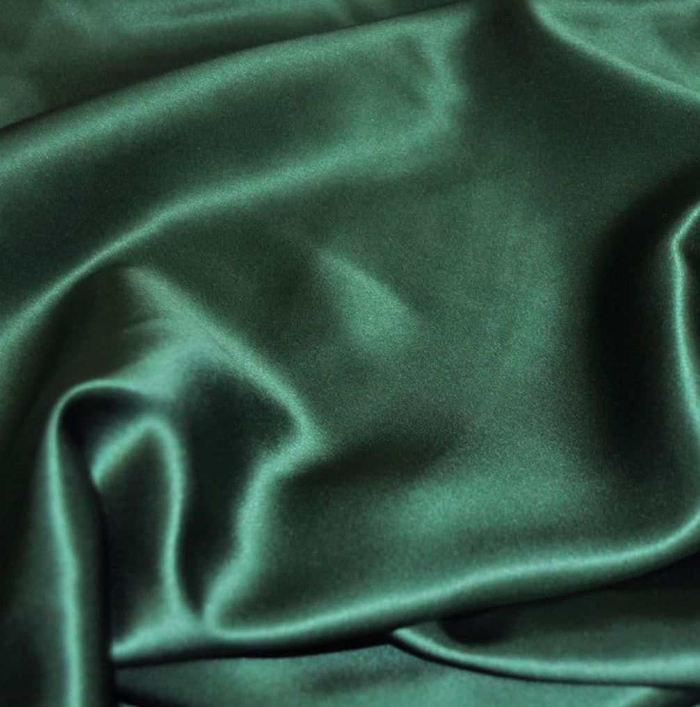 Silk Scrunchies - Various Plain Colours  - 100% Mulberry Silk - Silk & Lawn