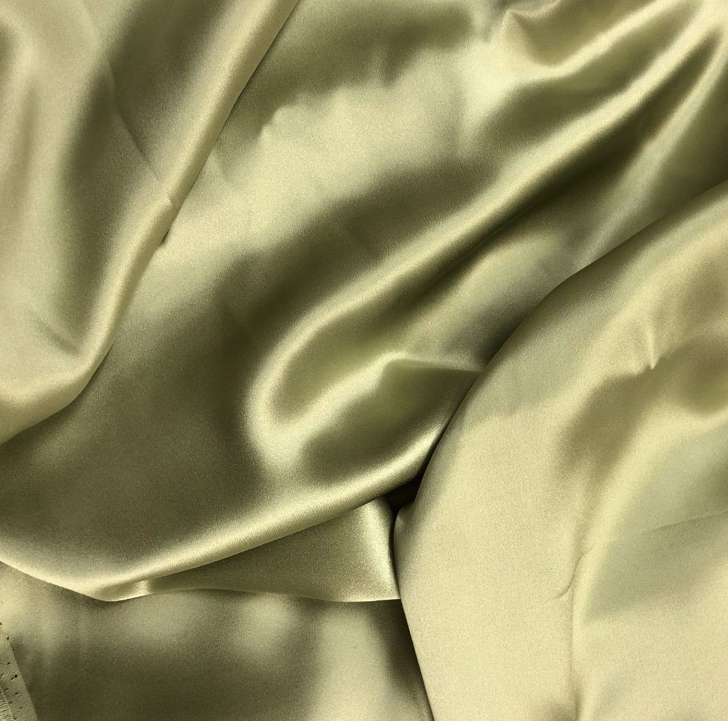 Silk Scrunchies - Various Plain Colours  - 100% Mulberry Silk - Silk & Lawn