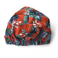 Ladies Turban Hat - Red Osterley Liberty print (MEDIUM) - Silk & Lawn