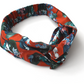 Twisted Turban Headband - Red Osterley Liberty print - Silk & Lawn