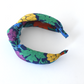 Silk Alice band - Fruit & Flowers Liberty of London Artist Silk  - Twisted or Knot - Silk & Lawn