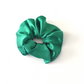 Christmas Scrunchie in Red & Green Mulberry Silk (mini or maxi size)
