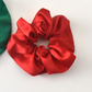 Silk Scrunchies - Various Plain Colours  - 100% Mulberry Silk - Silk & Lawn