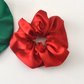Silk Scrunchies - Various Plain Colours  - 100% Mulberry Silk - Silk & Lawn