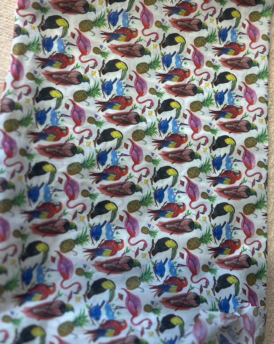 Scrunchies - Various Liberty Prints  - 100% Tana Lawn Cotton 5cm (MINI)