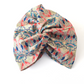 Little Susan Turban Hat - Liberty of London Ianthe print - Silk & Lawn