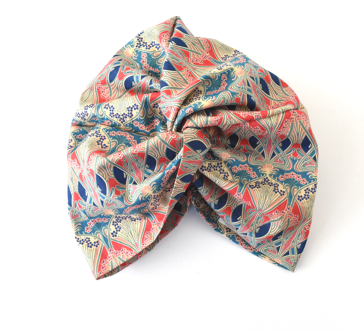 Little Susan Turban Hat - Liberty of London Ianthe print