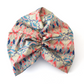 Little Susan Turban Hat - Liberty of London Ianthe print - Silk & Lawn