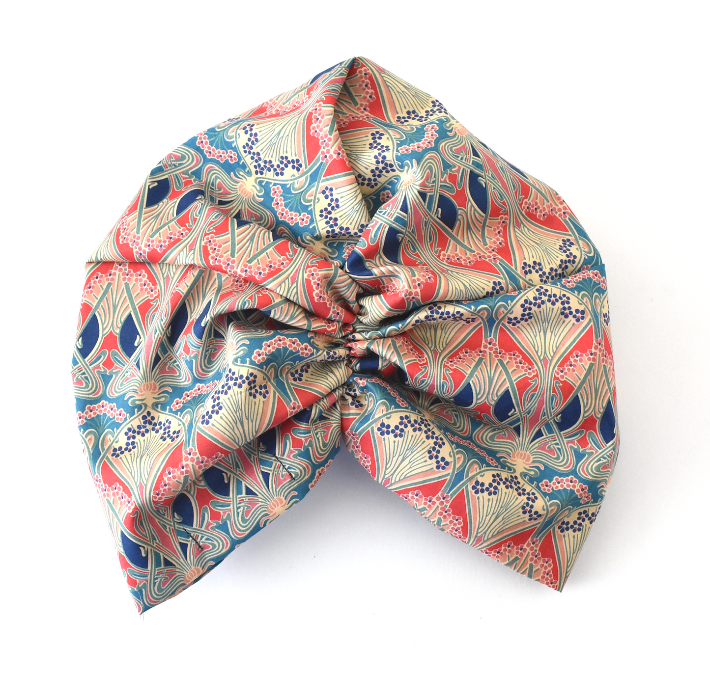Little Susan Turban Hat - Liberty of London Ianthe print