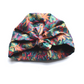 Ladies Turban Hat - Liberty of London Pineapple Paisley bright (SMALL) - Silk & Lawn