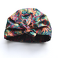 Ladies Turban Hat - Liberty of London Pineapple Paisley bright (SMALL) - Silk & Lawn