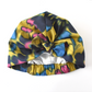 Ladies Turban Hat - Liberty of London Betsy Shadow in yellow mustard print - Silk & Lawn