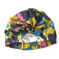 Ladies Turban Hat - Liberty of London Betsy Shadow in yellow mustard print - Silk & Lawn