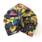 Little Susan Turban Hat - Betsy Shadow Yellow - Silk & Lawn