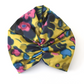 Little Susan Turban Hat - Betsy Shadow Yellow - Silk & Lawn