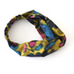 Twisted Turban Headband - Liberty of London Betsy Shadow floral print - Silk & Lawn