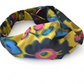 Twisted Turban Headband - Liberty of London Betsy Shadow floral print - Silk & Lawn