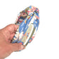Twisted or Knot Alice band in Going For Gold Liberty of London Tana Lawn cotton - Silk & Lawn