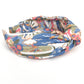 Twisted or Knot Alice band in Going For Gold Liberty of London Tana Lawn cotton - Silk & Lawn