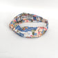 Twisted or Knot Alice band in Going For Gold Liberty of London Tana Lawn cotton - Silk & Lawn