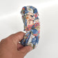 Twisted or Knot Alice band in Going For Gold Liberty of London Tana Lawn cotton - Silk & Lawn