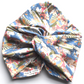 Little Susan Turban Hat - Liberty of London Going for Gold print - Silk & Lawn