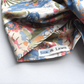 Little Susan Turban Hat - Liberty of London Going for Gold print - Silk & Lawn