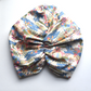 Little Susan Turban Hat - Liberty of London Going for Gold print - Silk & Lawn