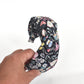 Twisted or Knot Alice band in Jude's Garden Liberty of London Tana Lawn cotton - Silk & Lawn