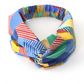 Twisted Turban Headband - Liberty of London Lines Ballet - Silk & Lawn