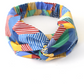 Twisted Turban Headband - Liberty of London Lines Ballet - Silk & Lawn