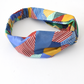 Twisted Turban Headband - Liberty of London Lines Ballet - Silk & Lawn