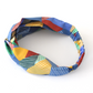 Twisted Turban Headband - Liberty of London Lines Ballet - Silk & Lawn